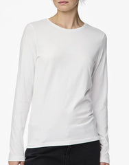 Pieces Pieces dames ondershirt lange mouw - Long Tee