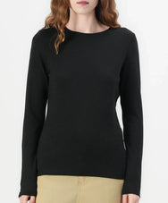 Pieces Pieces dames ondershirt lange mouw - Long Tee