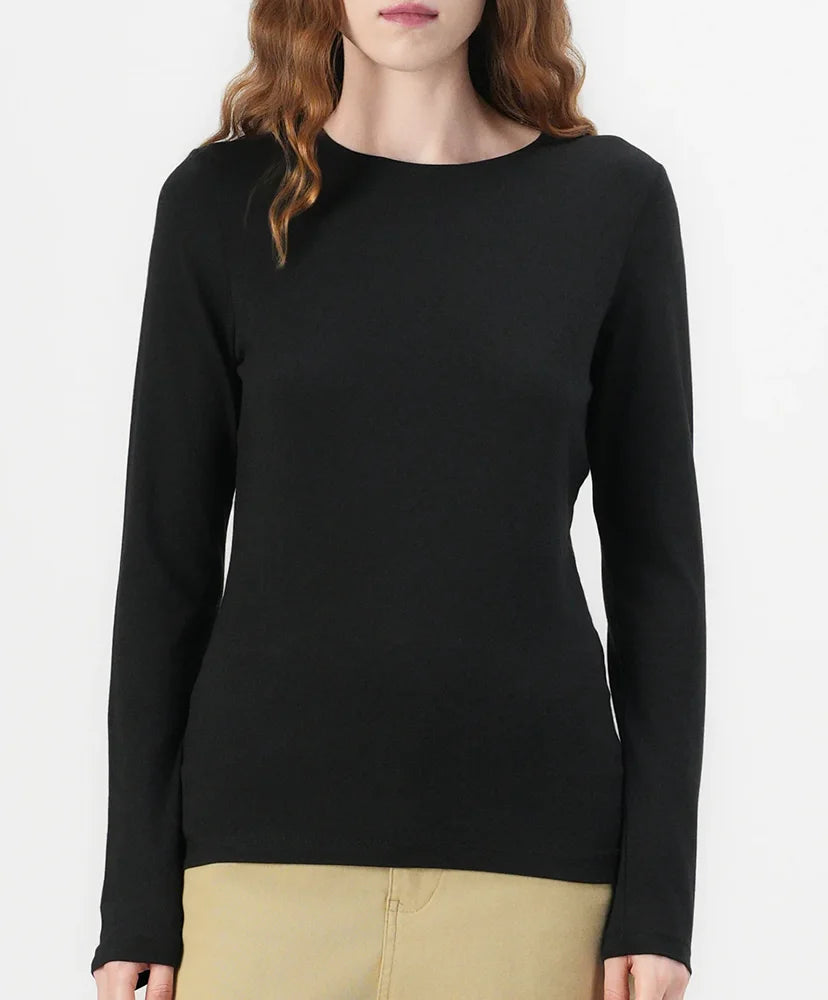 Pieces Pieces dames ondershirt lange mouw - Long Tee