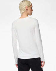 Pieces Pieces dames ondershirt lange mouw - Long Tee