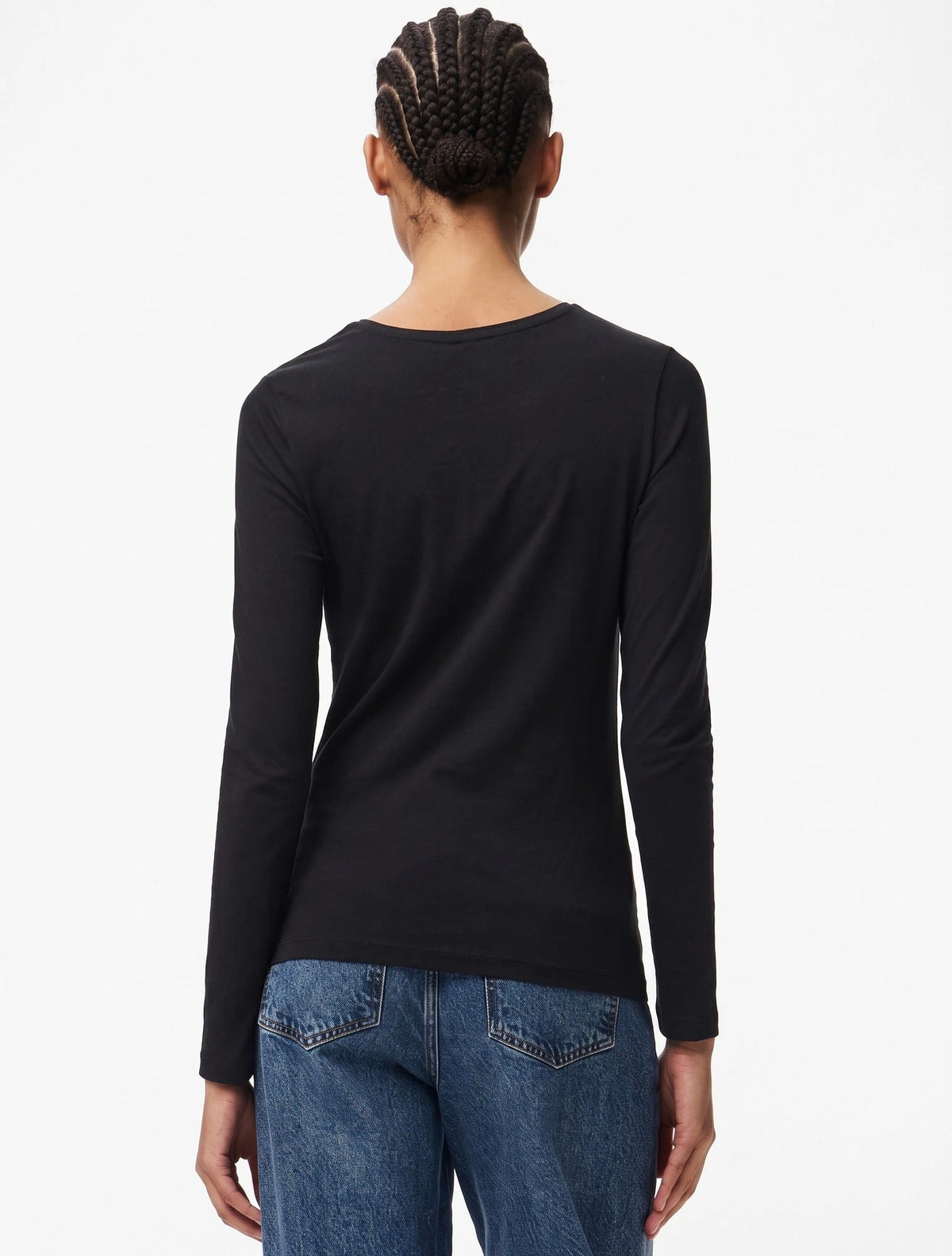 Pieces Pieces dames ondershirt lange mouw - Long Tee