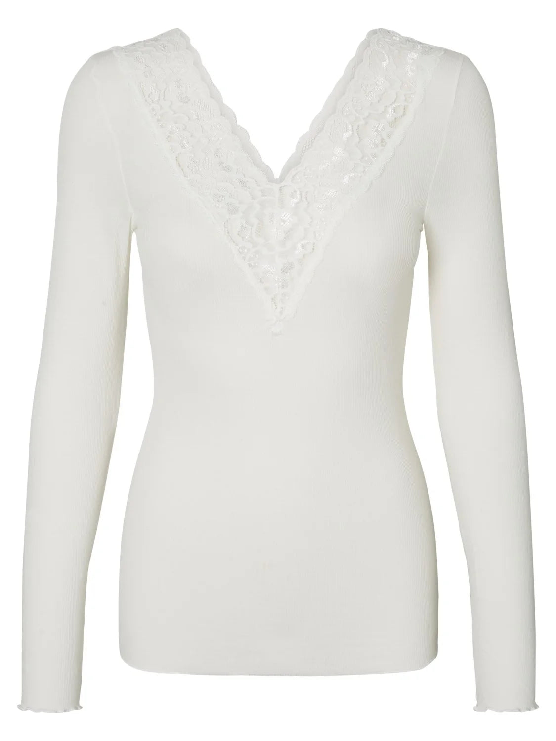 Pieces Pieces dames shirt Kant lange mouw - Siri