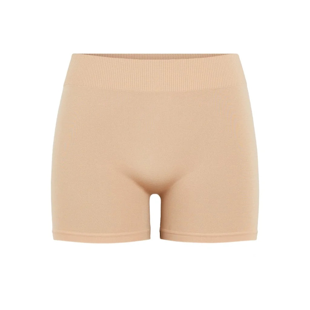 Pieces Pieces dames short naadloos - London - Broekje onder jurk