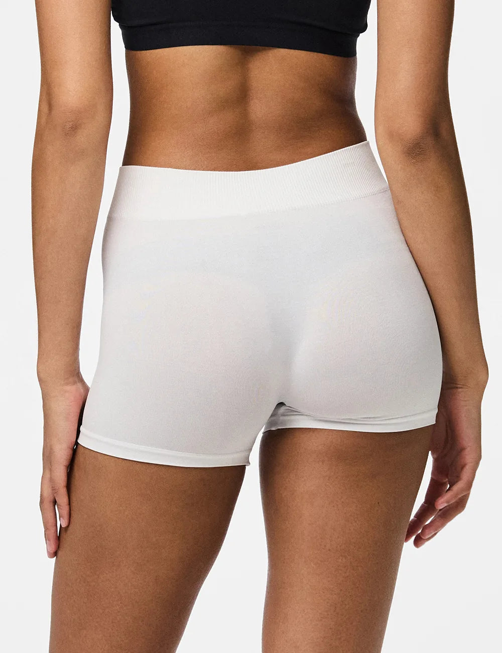 Pieces Pieces dames short naadloos - London - Broekje onder jurk