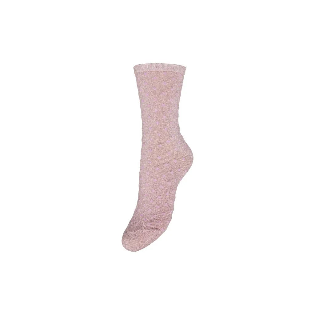 Pieces Pieces dames sokken 1-pack - Dots - onesize