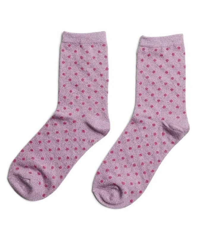 Pieces Pieces dames sokken 1-pack - Dots - onesize