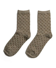 Pieces Pieces dames sokken 1-pack - Dots - onesize