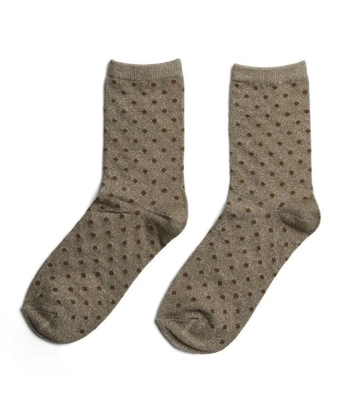 Pieces Pieces dames sokken 1-pack - Dots - onesize