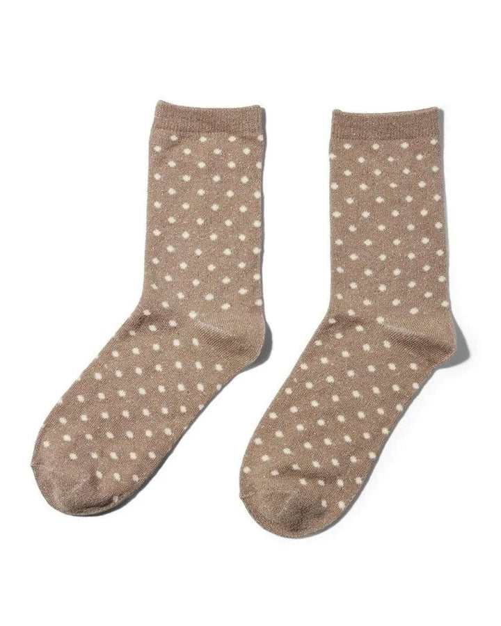 Pieces Pieces dames sokken 1-pack - Dots - onesize