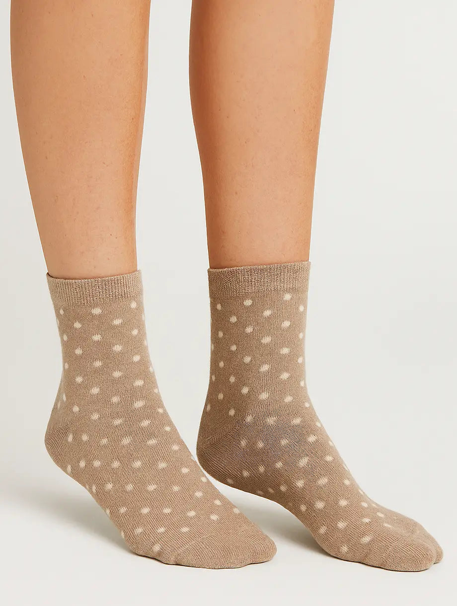 Pieces Pieces dames sokken 1-pack - Dots - onesize