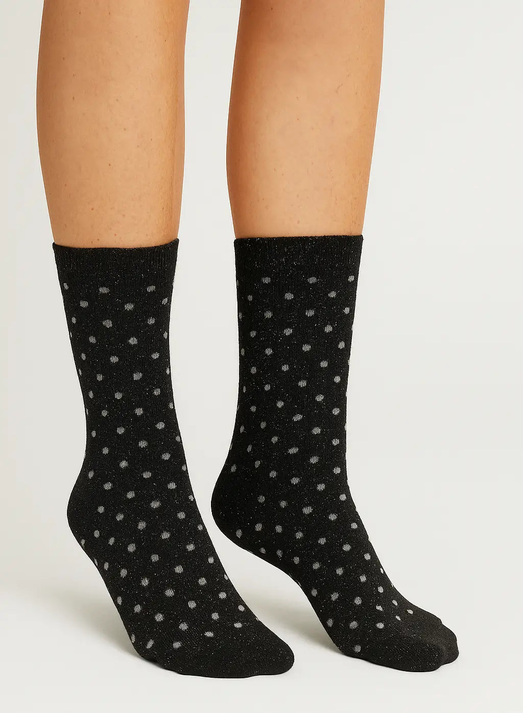 Pieces Pieces dames sokken 1-pack - Dots - onesize