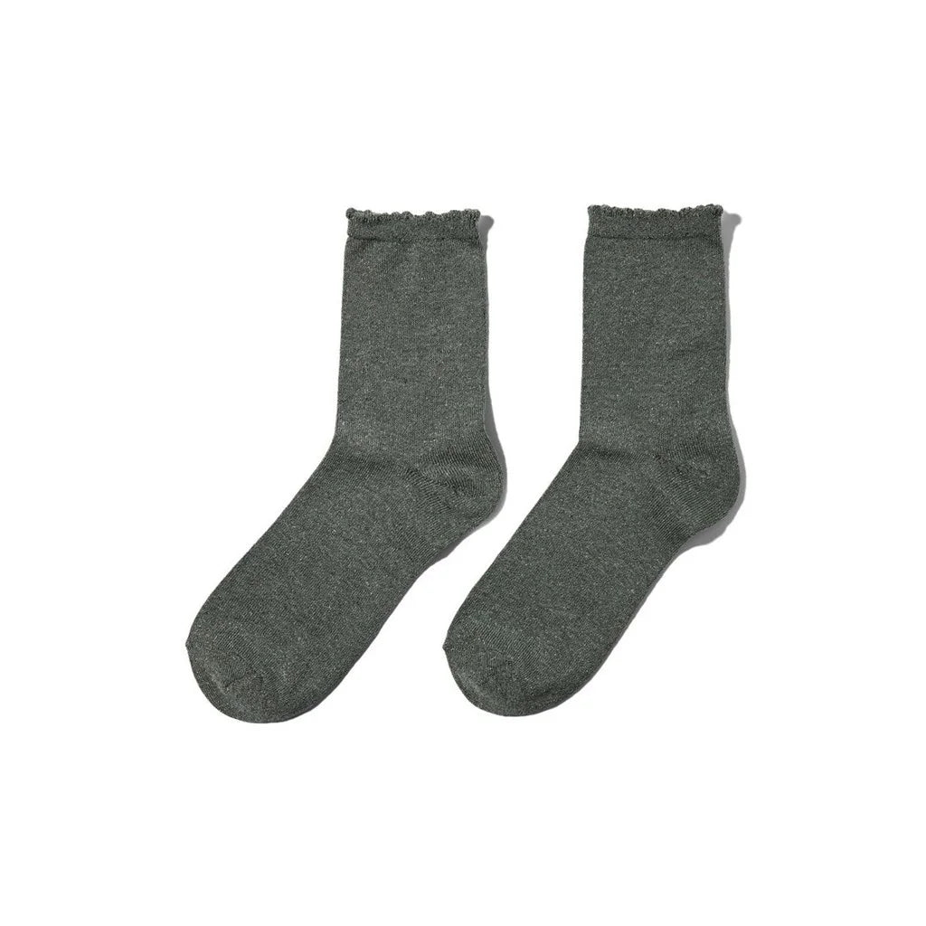 Pieces Pieces dames sokken 1-pack - Glitter -onesize