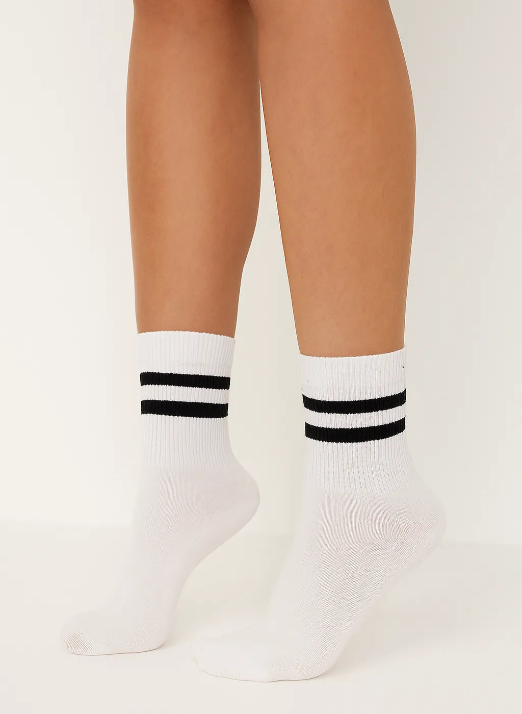 Pieces Pieces dames sokken 1-pack - Strepen - onesize