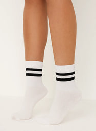 Pieces Pieces dames sokken 1-pack - Strepen - onesize