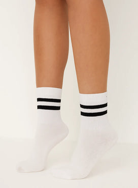 Pieces Pieces dames sokken 1-pack - Strepen - onesize