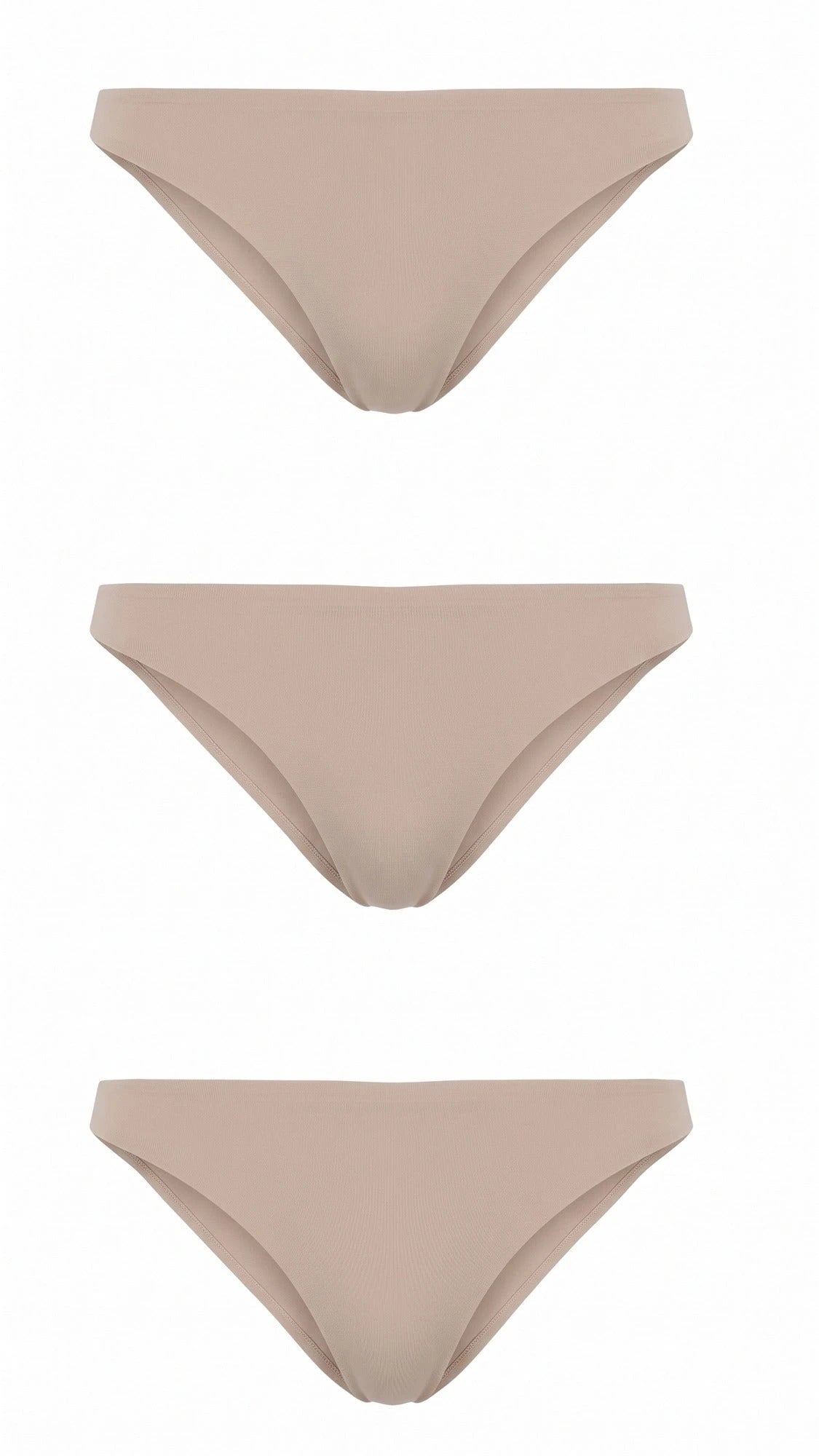 Pieces Pieces dames string - 3-pack - Naadloos- Seamless
