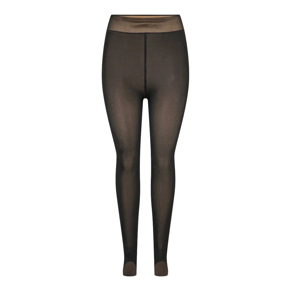 Pieces Pieces Fleece panty - Thermo legging - Fleece binnenkant