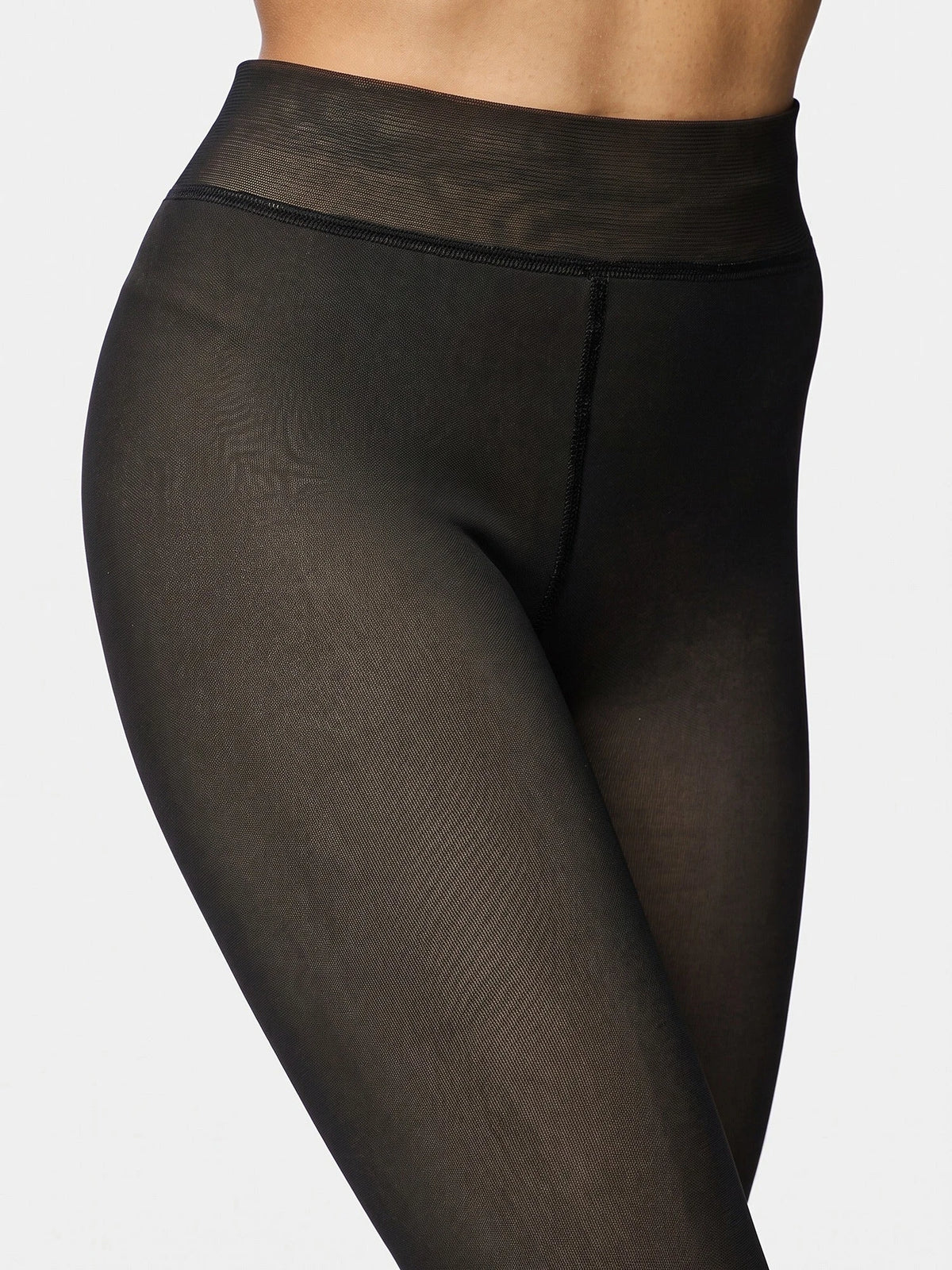 Pieces Pieces Fleece panty - Thermo legging - Fleece binnenkant
