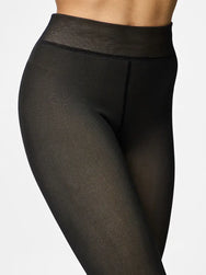 Pieces Pieces Fleece panty - Thermo legging - Fleece binnenkant