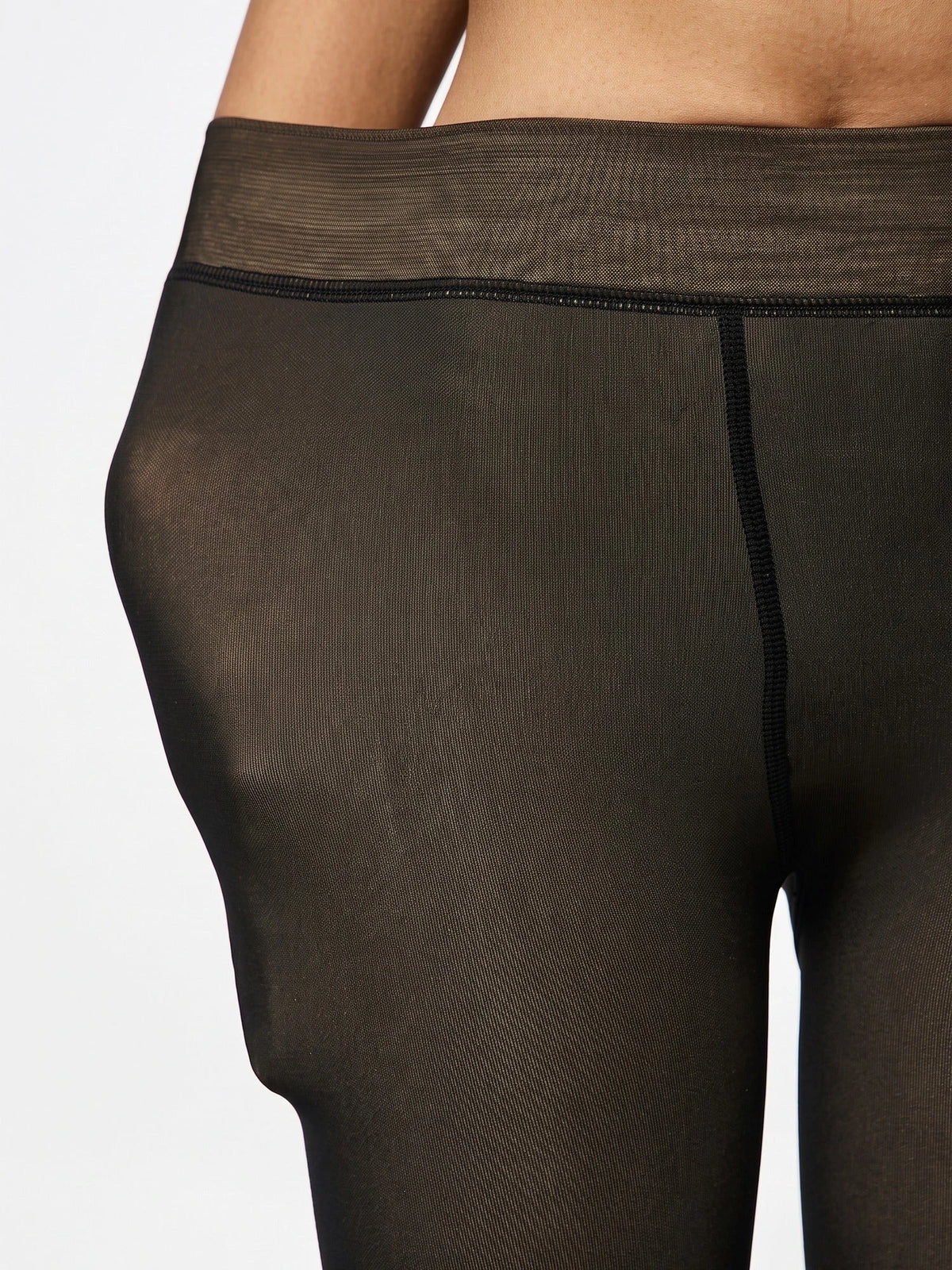 Pieces Pieces Fleece panty - Thermo legging - Fleece binnenkant