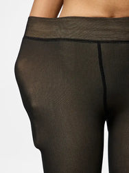 Pieces Pieces Fleece panty - Thermo legging - Fleece binnenkant