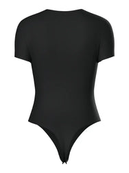 Pieces Pieces Gladde body korte mouw - PCADINA