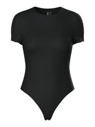 Pieces Pieces Gladde body korte mouw - PCADINA