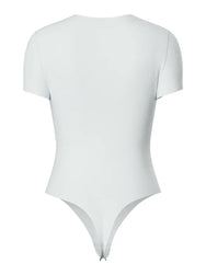 Pieces Pieces Gladde body korte mouw - PCADINA