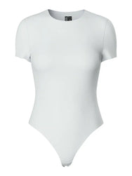 Pieces Pieces Gladde body korte mouw - PCADINA