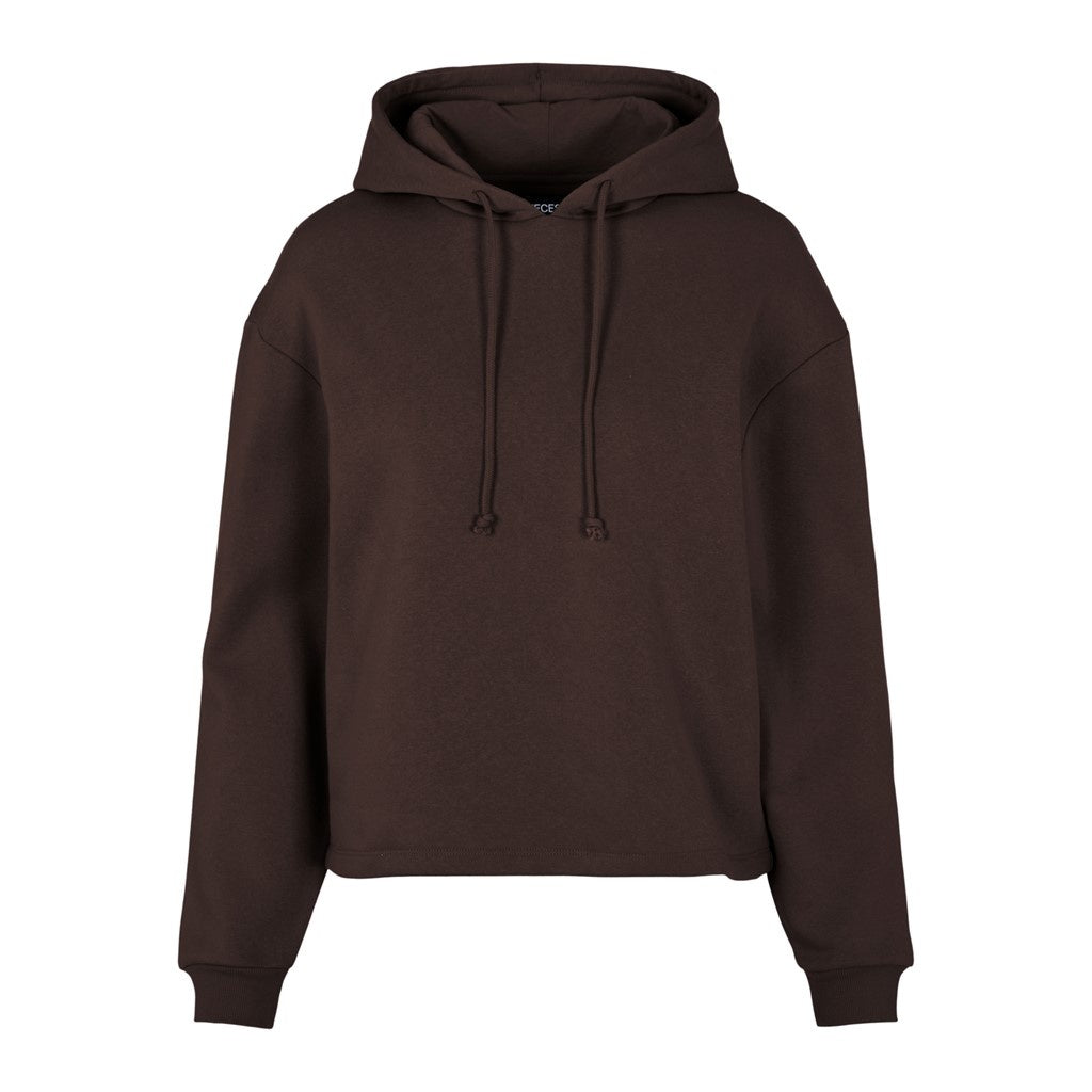 Pieces Pieces Hoodie - Loungewear Top - Chili Colours