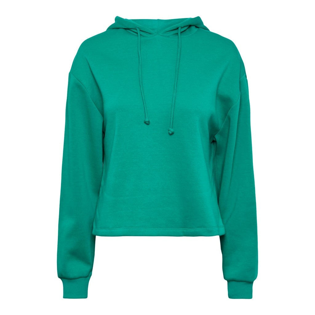 Pieces Pieces Hoodie - Loungewear Top - Chili Colours