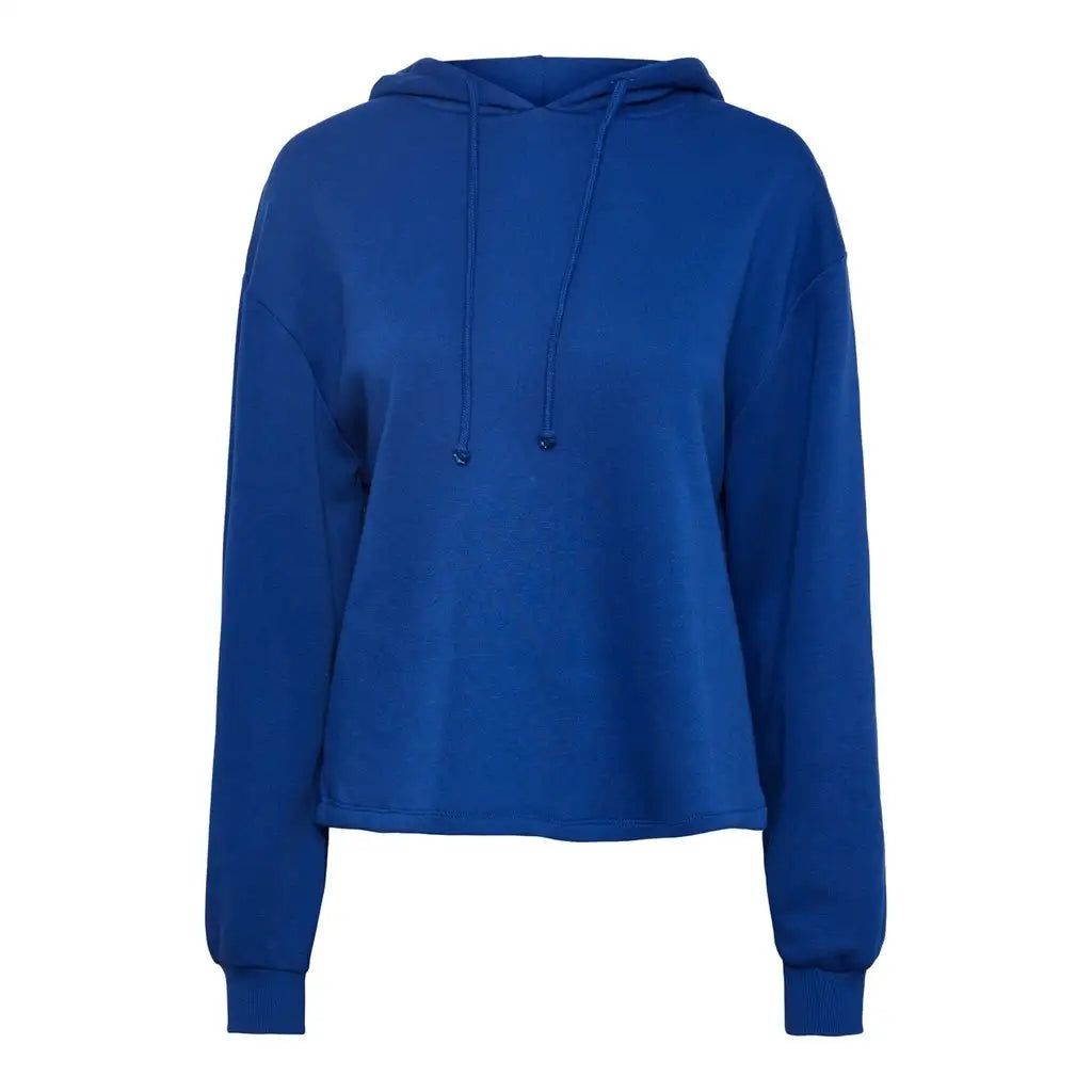 Pieces Pieces Hoodie - Loungewear Top - Chili Colours