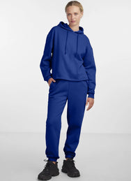 Pieces Pieces Hoodie - Loungewear Top - Chili Colours