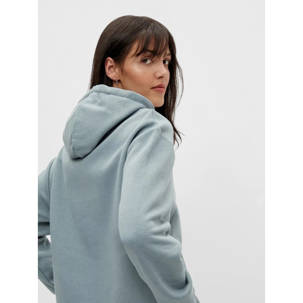 Pieces Pieces Hoodie - Loungewear Top - Chili Colours