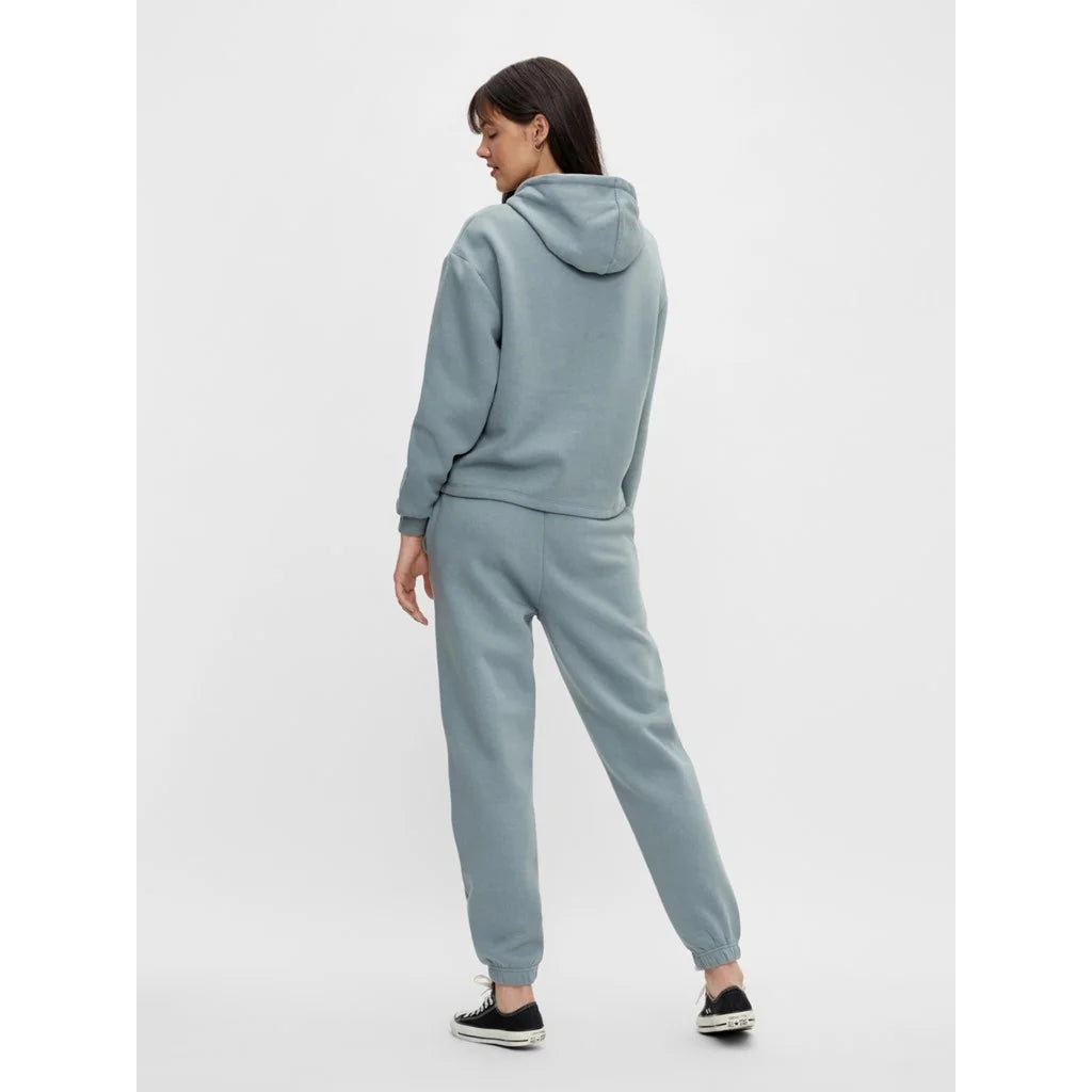 Pieces Pieces Hoodie - Loungewear Top - Chili Colours