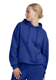 Pieces Pieces Hoodie - Loungewear Top - Chili Colours