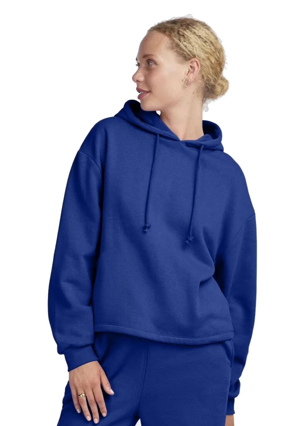 Pieces Pieces Hoodie - Loungewear Top - Chili Colours