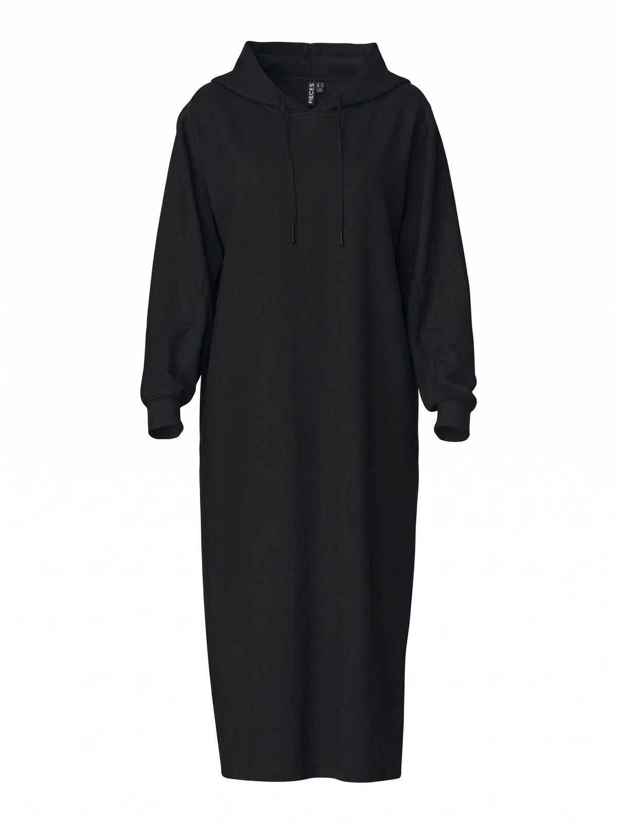 Pieces Pieces Hoodie Midi Dress - Loungewear Dress