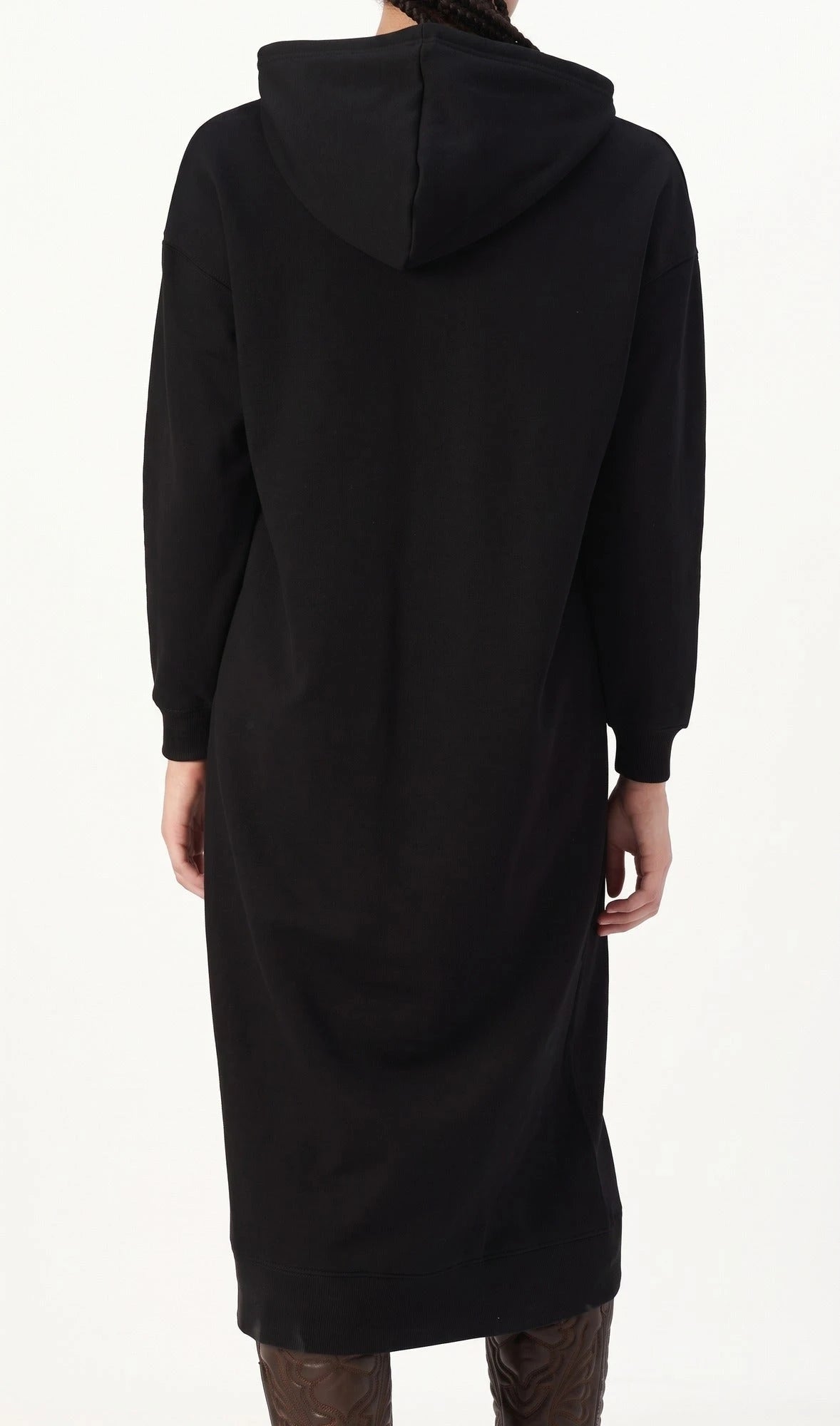 Pieces Pieces Hoodie Midi Dress - Loungewear Dress