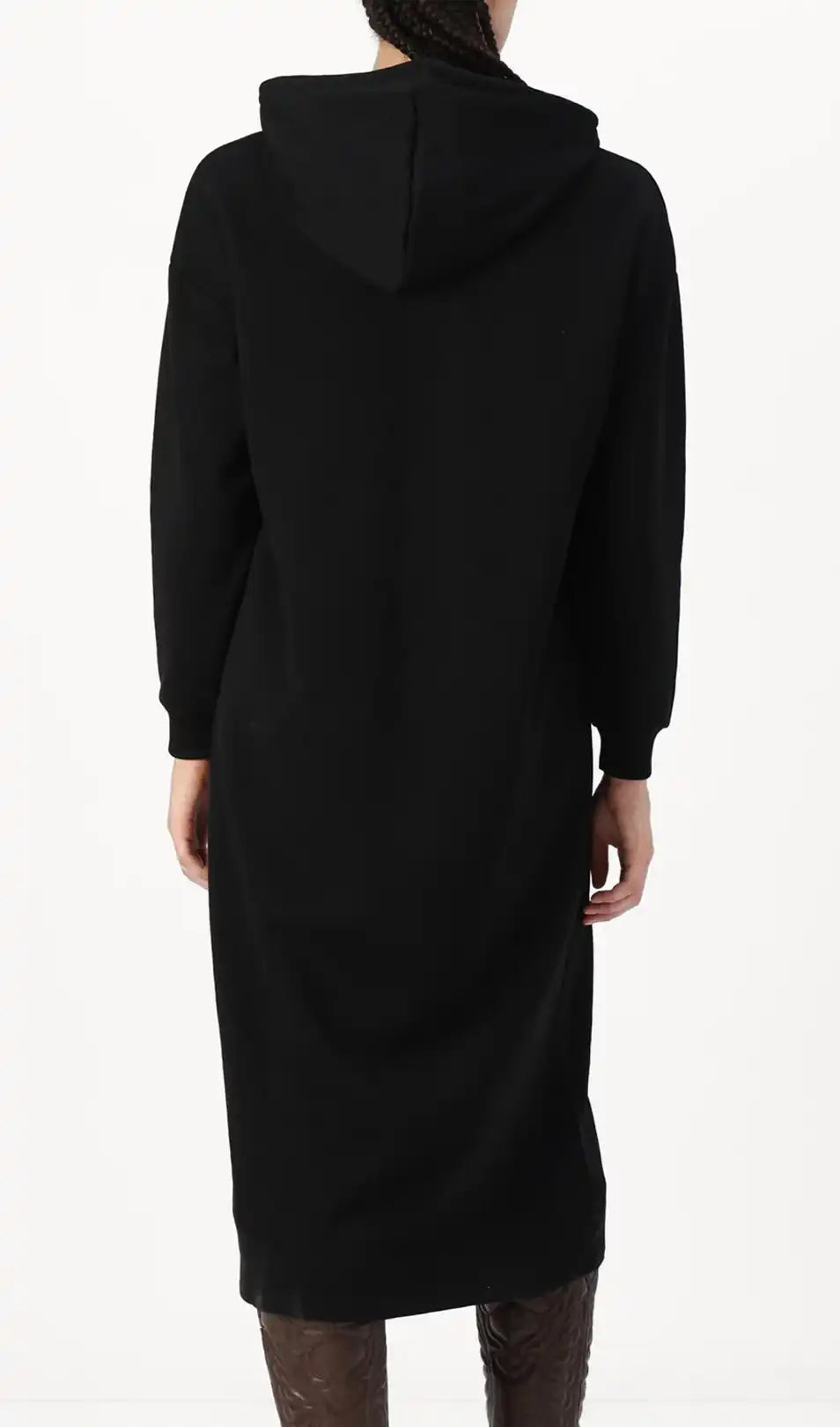 Pieces Pieces Hoodie Midi Dress - Loungewear Dress