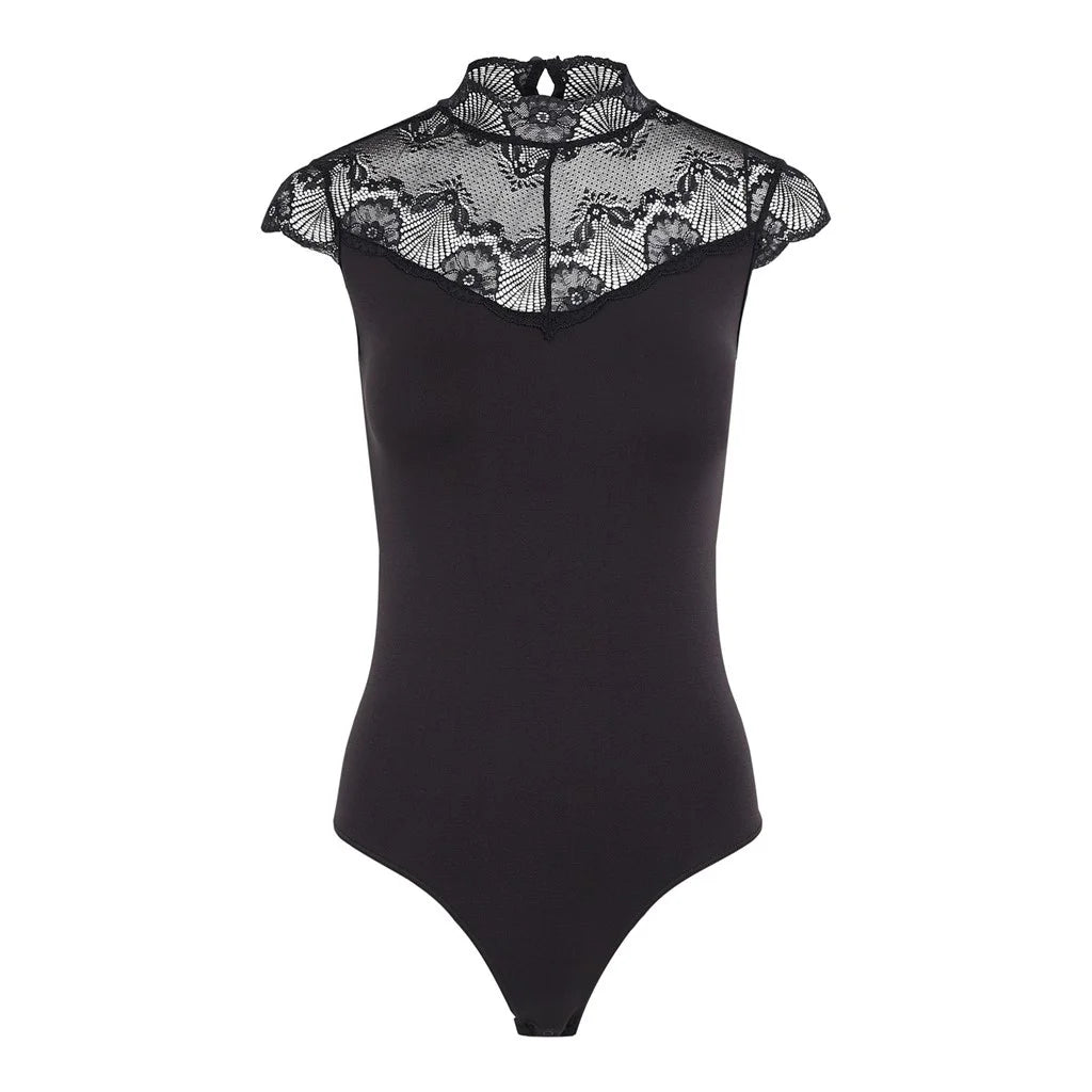 Pieces Pieces kanten body - Naya Bodystocking