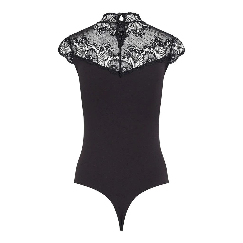 Pieces Pieces kanten body - Naya Bodystocking
