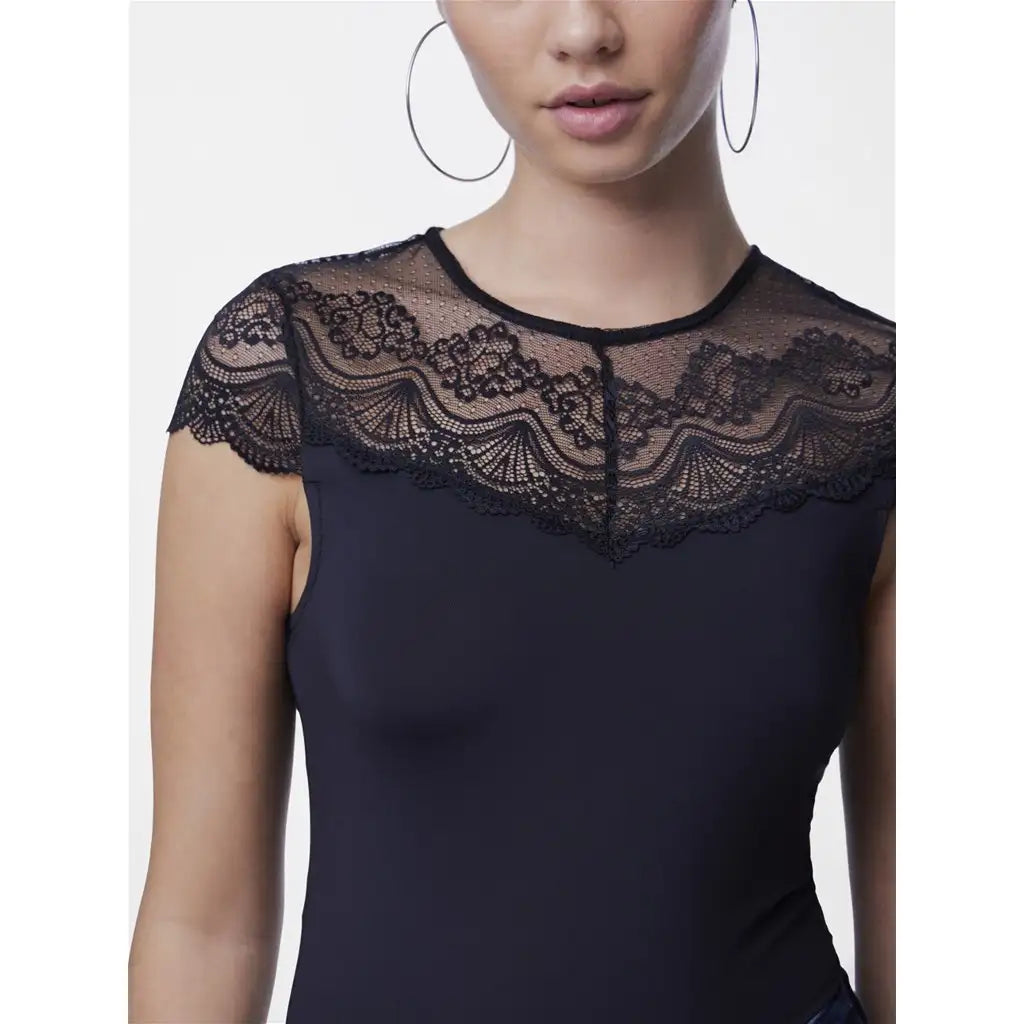 Pieces Pieces kanten body - Sinna Bodystocking