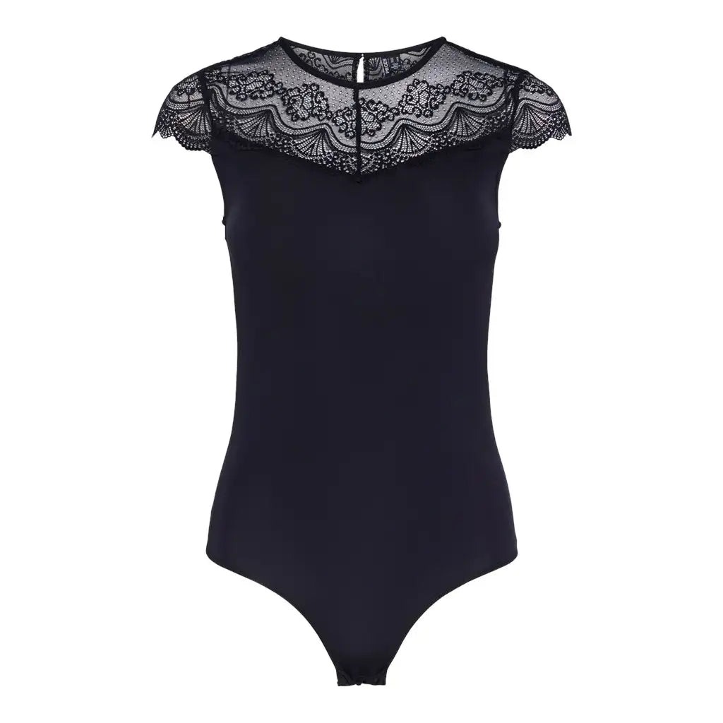 Pieces Pieces kanten body - Sinna Bodystocking