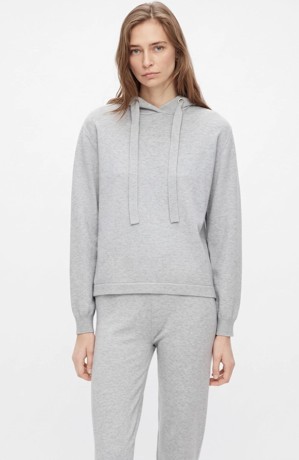 Pieces Pieces Lounge shirt / Hoodie - Grey Melange