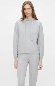 Pieces Pieces Lounge shirt / Hoodie - Grey Melange