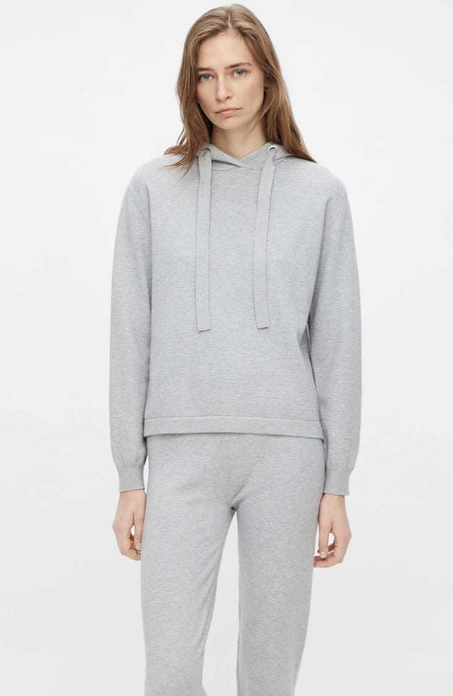Pieces Pieces Lounge shirt / Hoodie - Grey Melange