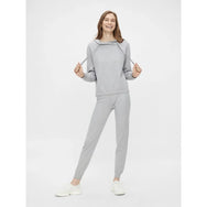 Pieces Pieces Lounge shirt / Hoodie - Grey Melange