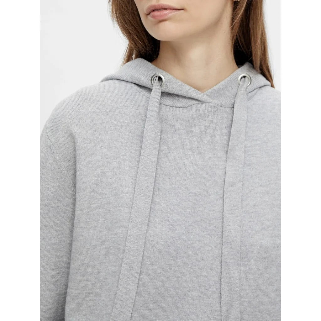 Pieces Pieces Lounge shirt / Hoodie - Grey Melange