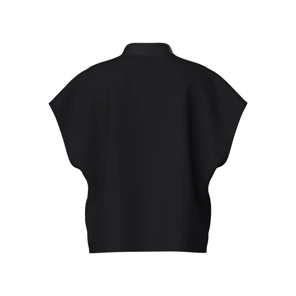 Pieces Pieces lounge vest met rits - Zip sweat vest